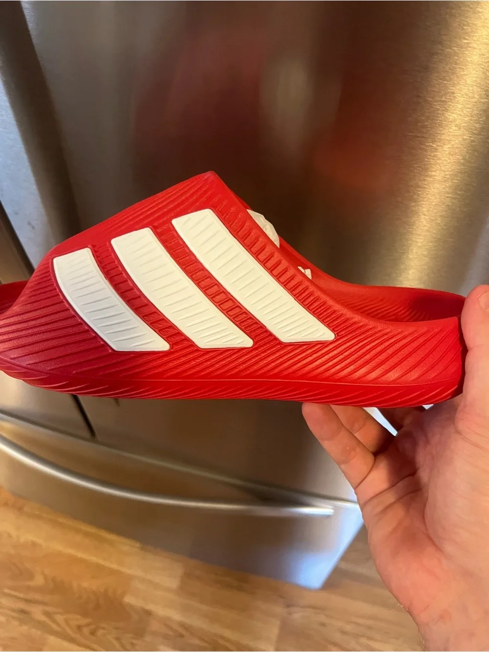 Men’s adidas pure chill slide size 10 (KI0063) no box